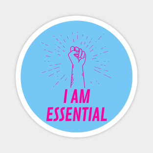 I AM ESSENTIAL Magnet